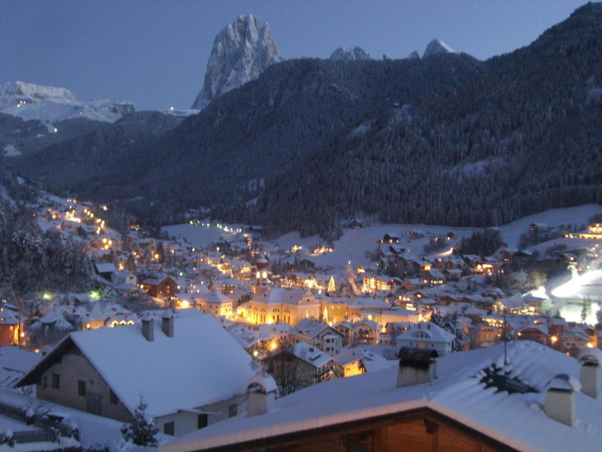 Residence Lastei Ortisei Esterno foto