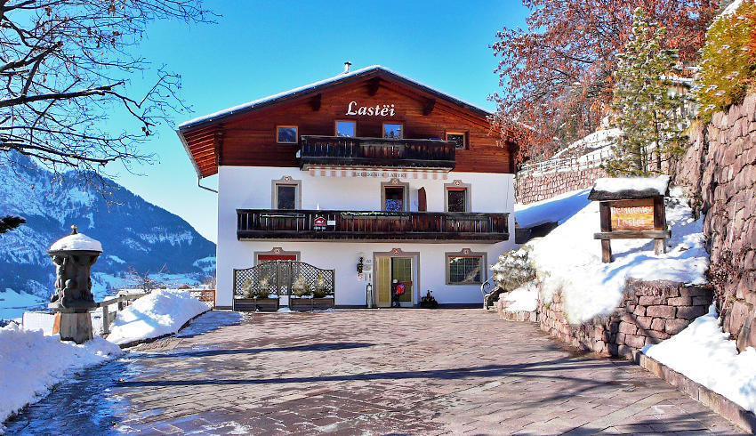 Residence Lastei Ortisei Esterno foto